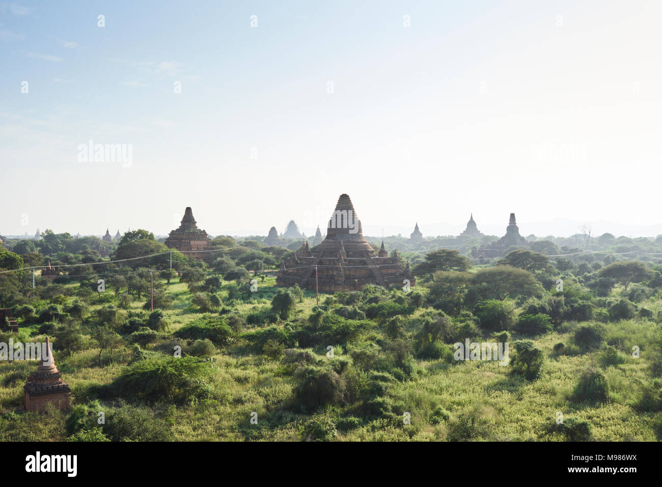 Le Myanmar, site archéologique de Bagan Banque D'Images