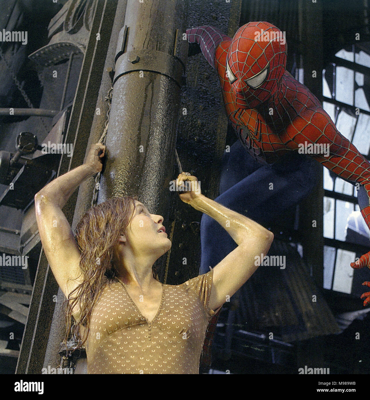 Spiderman 2 Banque de photographies et d'images à haute résolution - Alamy