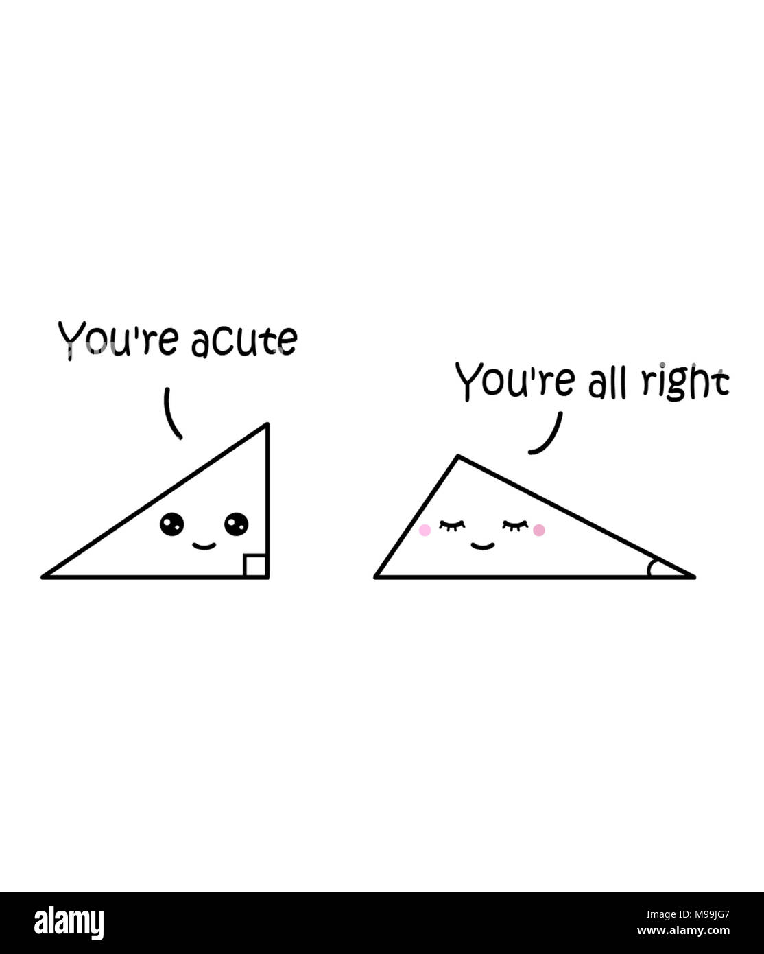 Vous êtes grande, vous êtes tous droits Banque D'Images