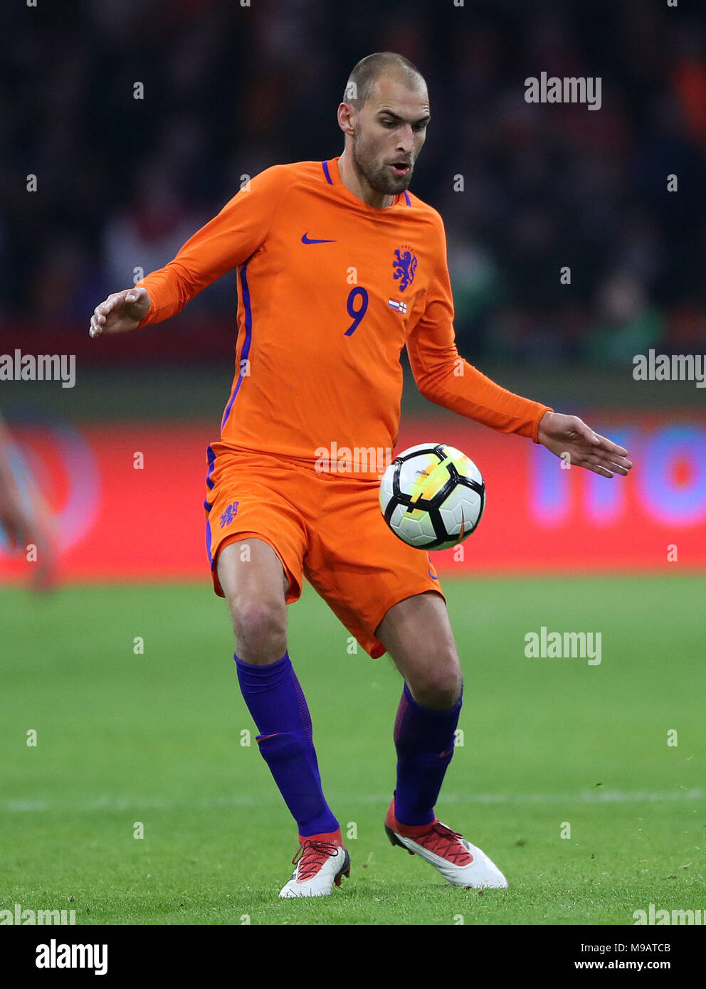 Netherland's Bas Dost Banque D'Images