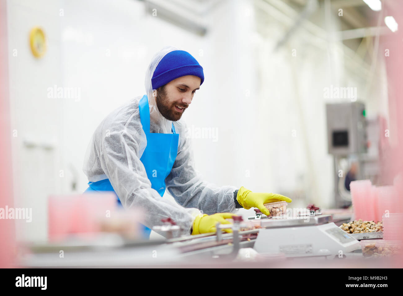 La production de moules Banque D'Images