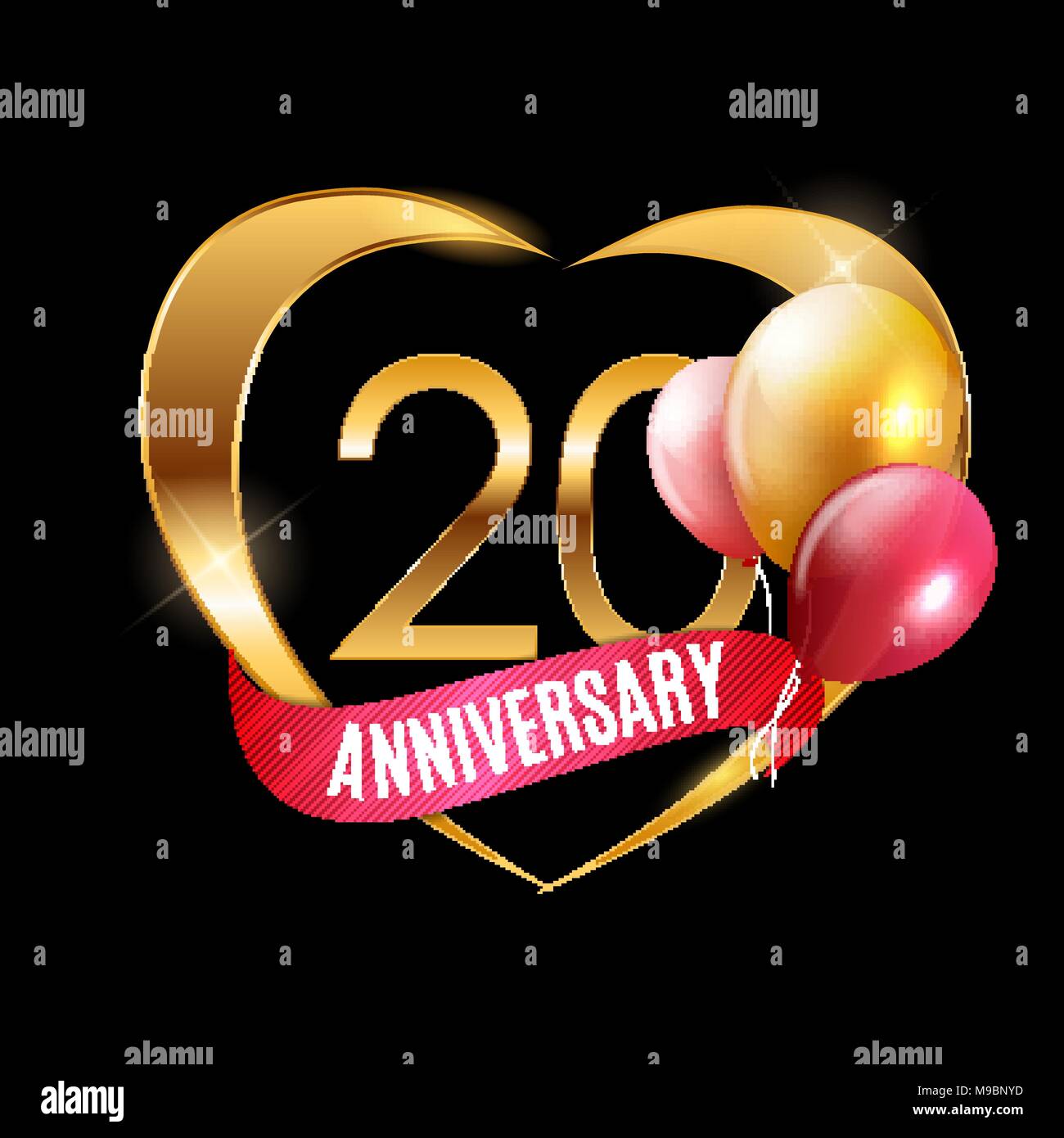 Logo Or Modele Anniversaire Ans Avec Ruban Et Des Ballons Vector Illustration Image Vectorielle Stock Alamy Logo Or Modele Anniversaire Ans Avec Ruban Et Des Ballons Vector Illustration Image Vectorielle Stock Alamy