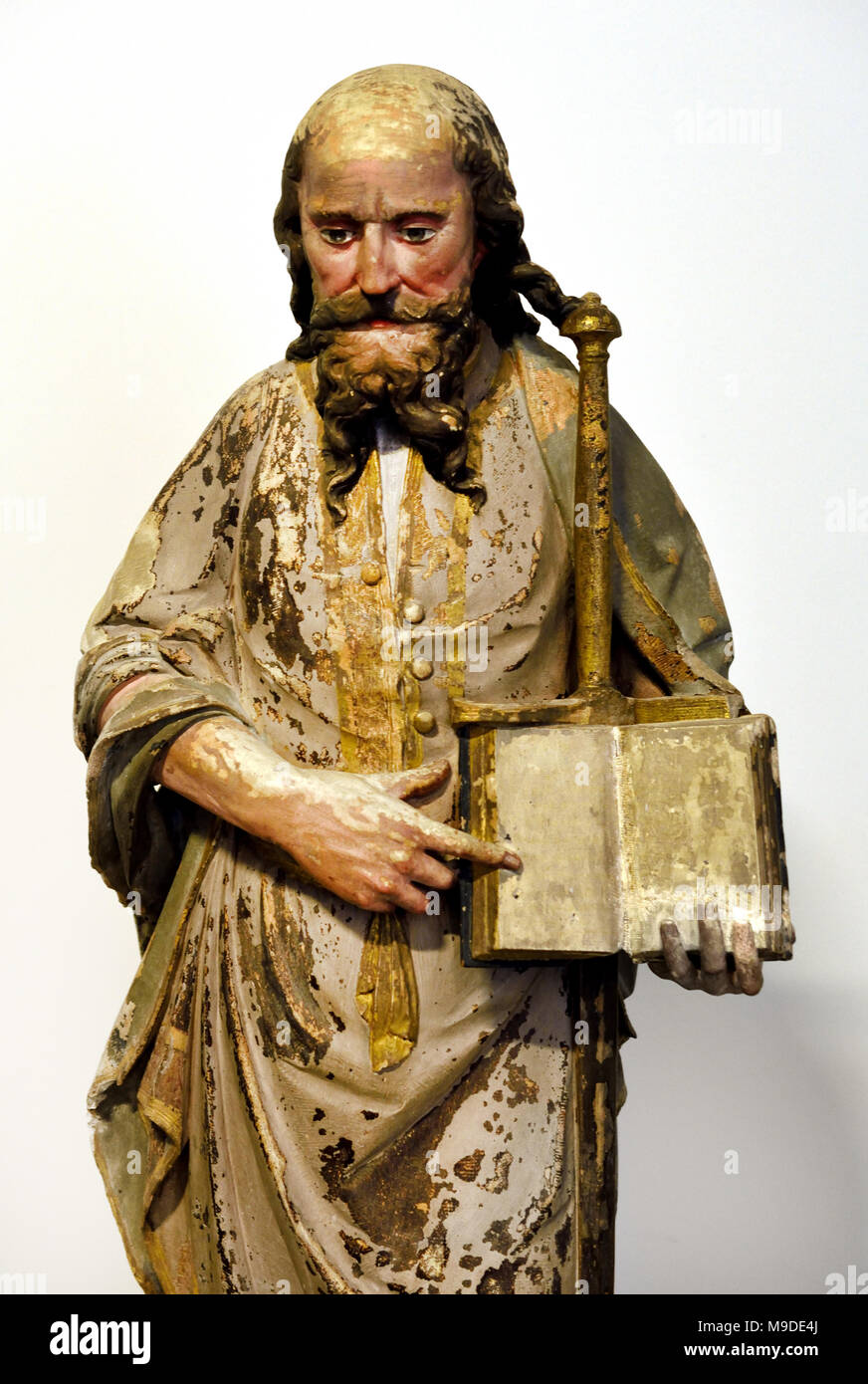 Saint Paul University of Coimbra 16e siècle sculpteur João de Ruão, le  Portugal, le portugais Photo Stock - Alamy