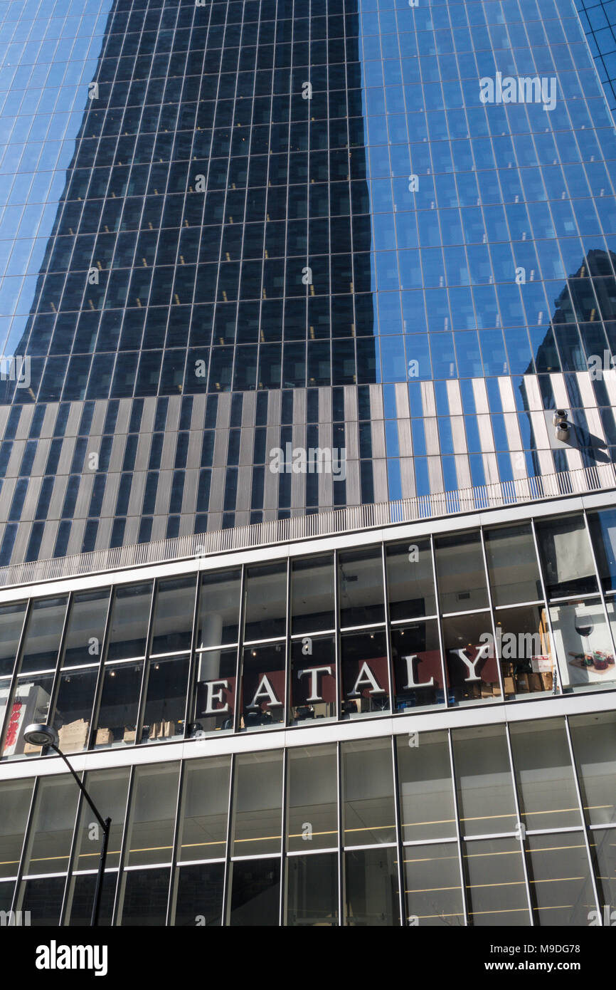 Marché Italien Eataly dans Lower Manhattan, NYC Banque D'Images