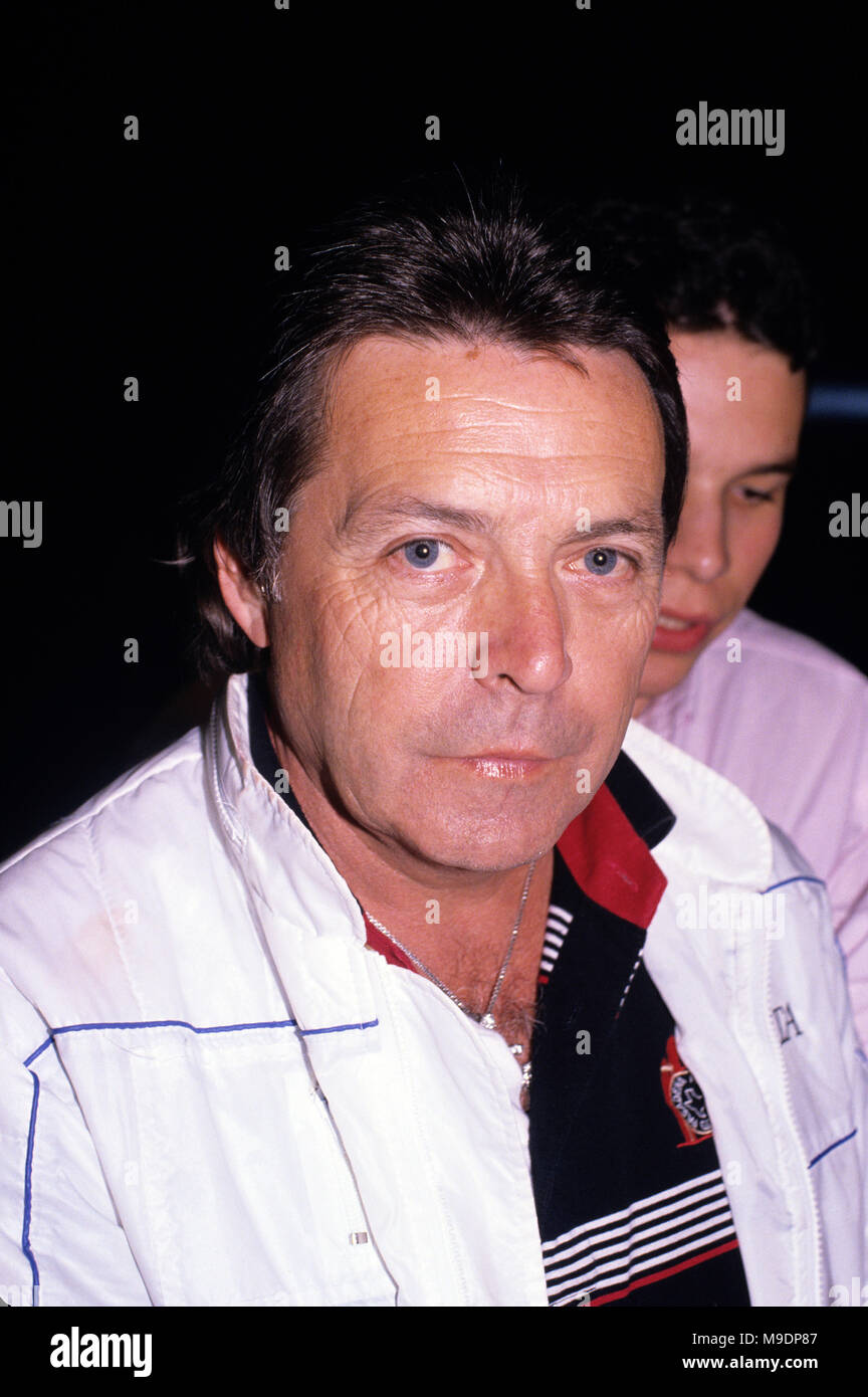 Mickey Gilley photographié par Walter McBride à New York en 1990. Crédit : Walter McBride/MediaPunch Banque D'Images