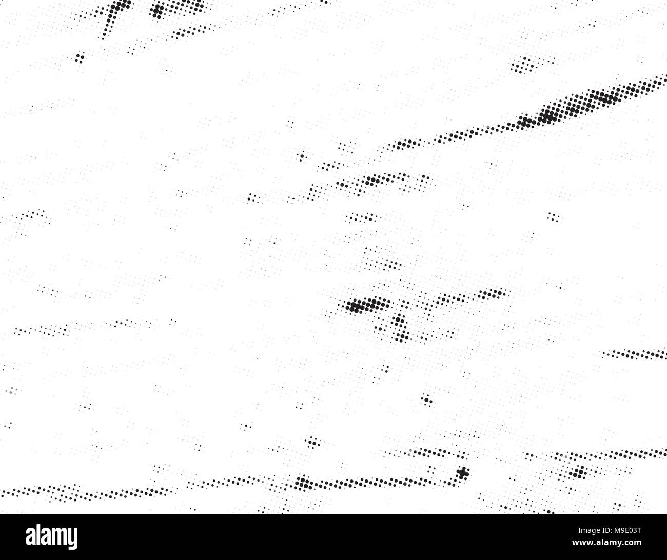 Distressed grunge texture fond granuleux. Vieux fond Texture Mur Scratch Illustration de Vecteur