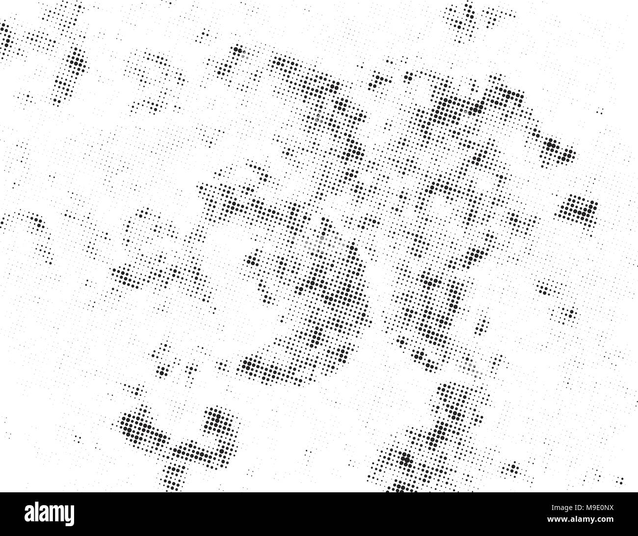 Distressed grunge texture fond granuleux. Vieux fond Texture Mur Scratch Illustration de Vecteur