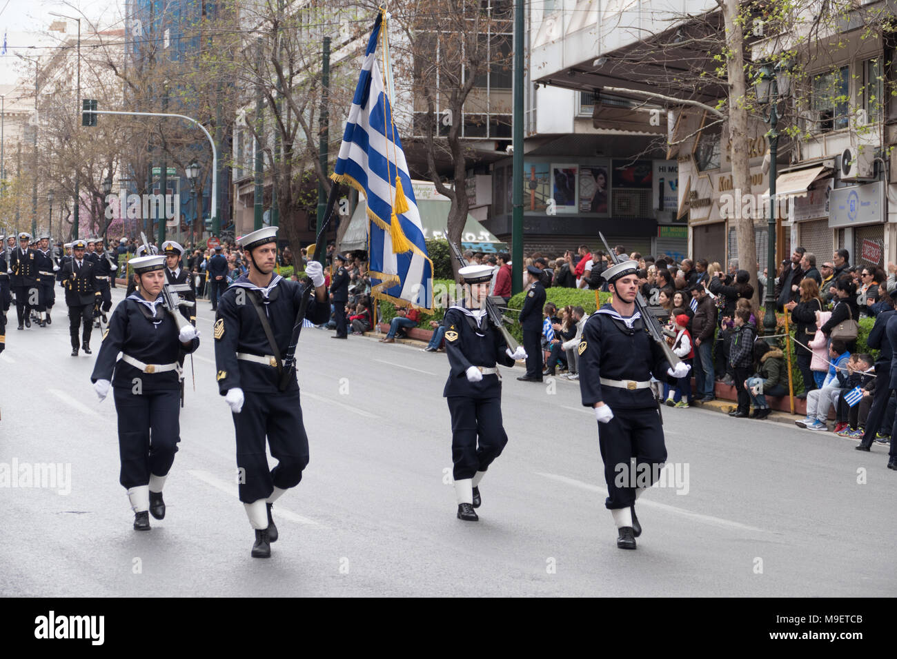 Fête De L'indépendance Grecque Banque d'image et photos - Alamy