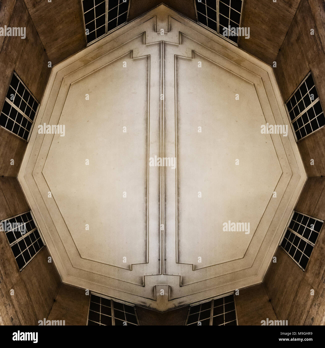 La station de métro de Londres : St James Park Banque D'Images