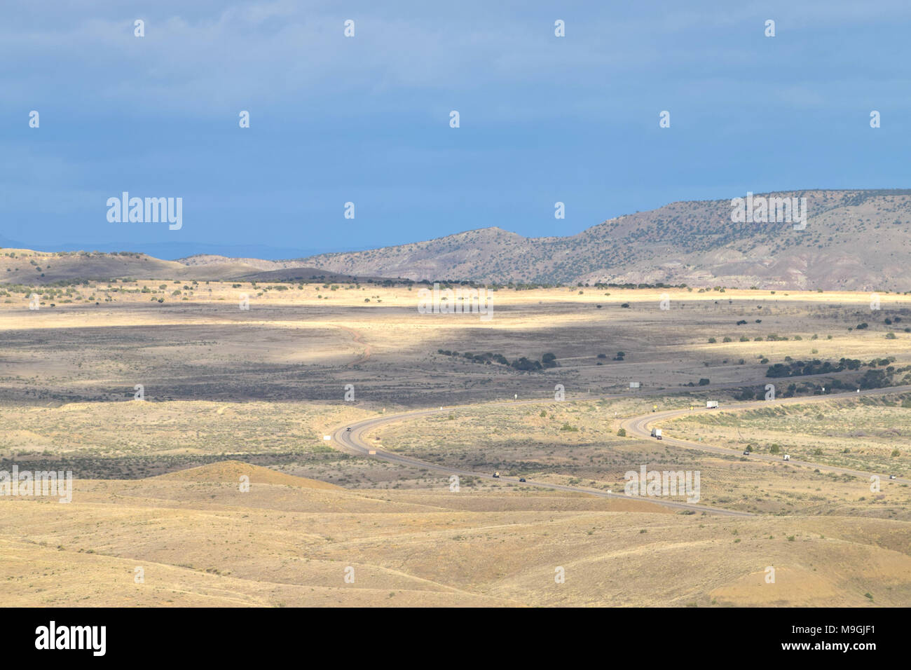 Chaîne de montagnes de l'Utah Banque D'Images