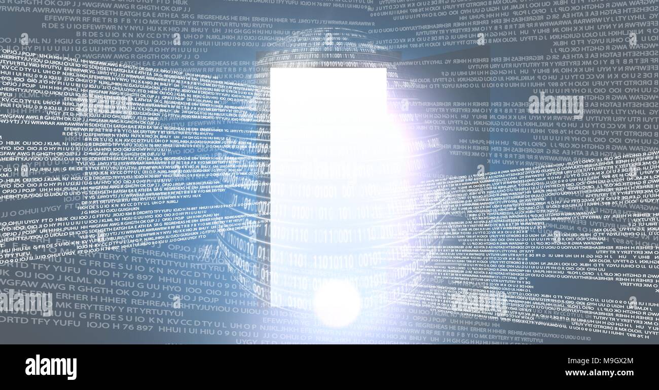 La Technologie Numerique Et L Interface Source De Lumiere De La Porte Ouverte Photo Stock Alamy