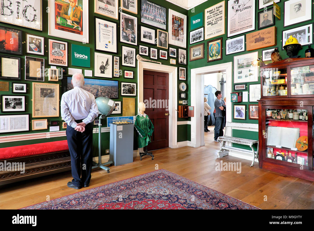 Le petit musée de Dublin, Dublin, Irlande Banque D'Images