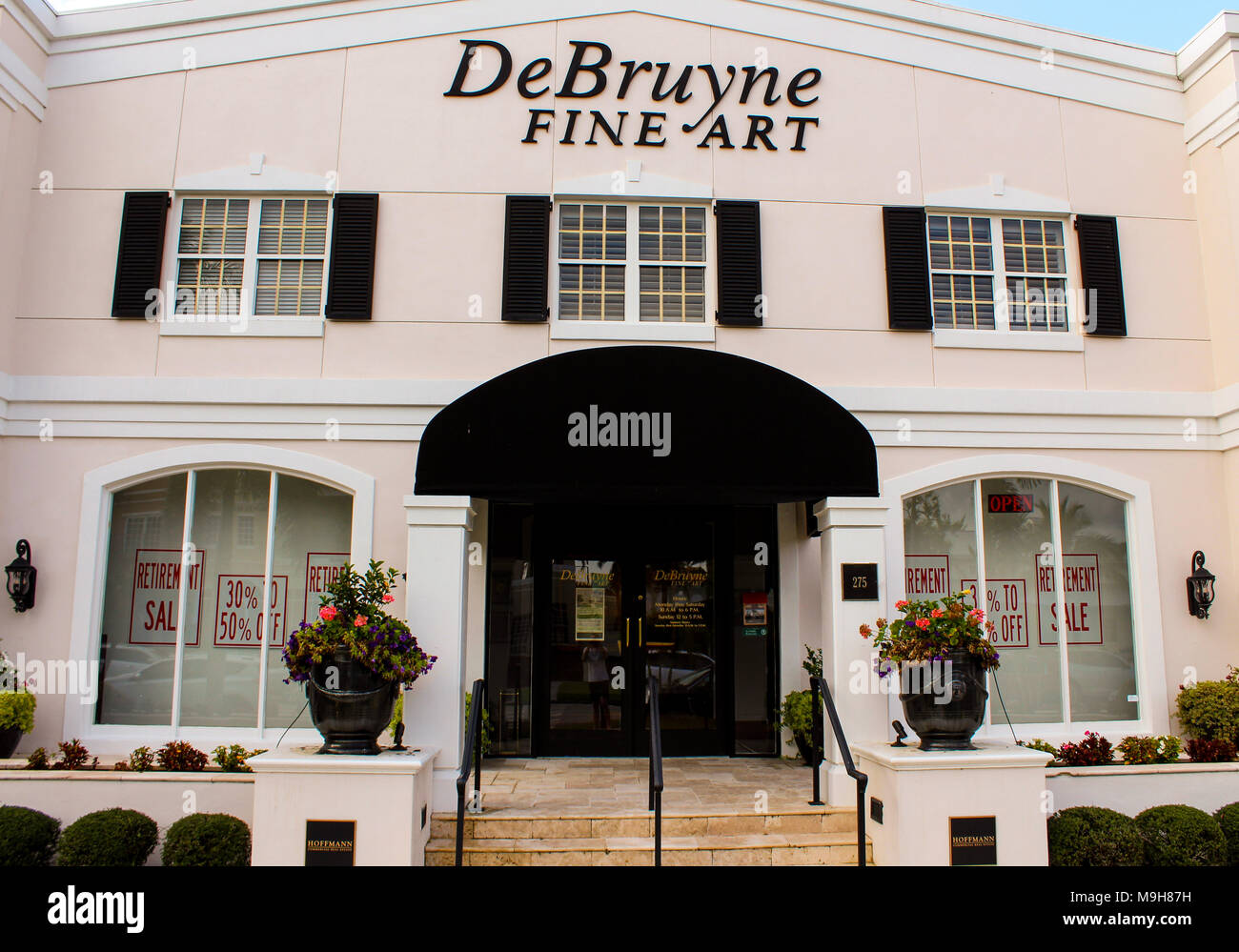 DeBruyne Fine Art Banque D'Images