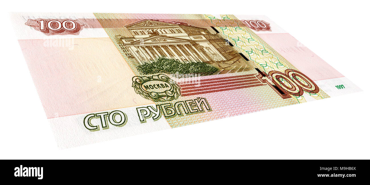 100 Faux Billets De 10 Roubles Russes – Scratch Cash Taille Augmentée 125% – Fac-Similé Pour Jeux Et Décors – Uniquement Recto