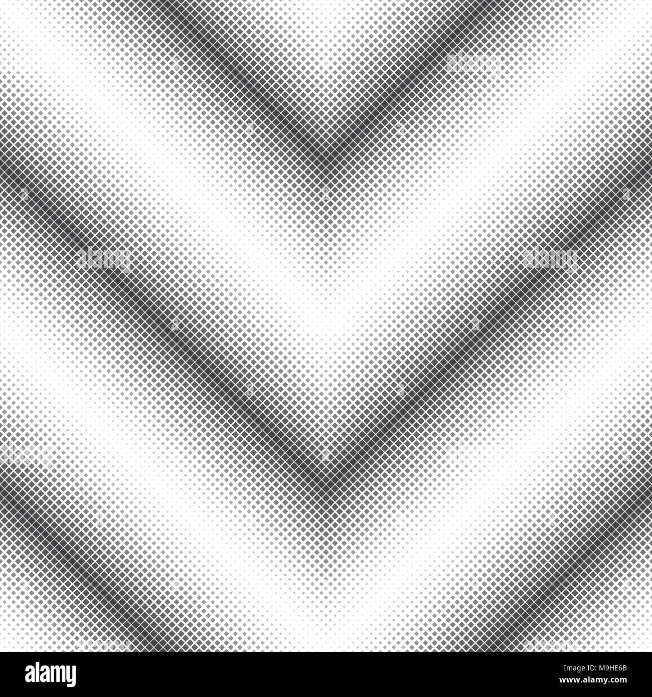 Modèle sans couture. Résumé Contexte En demi-teinte. La texture élégante moderne. Grille à points zigzag répétition avec des carrés de la taille différente. Vector elemen Illustration de Vecteur