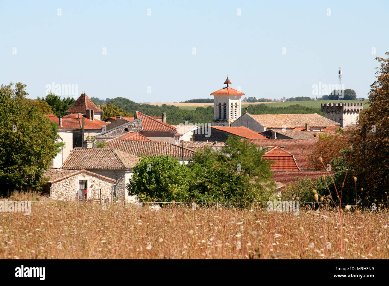 Le village de Roquecor Tarn-et-Garonne France Banque D'Images