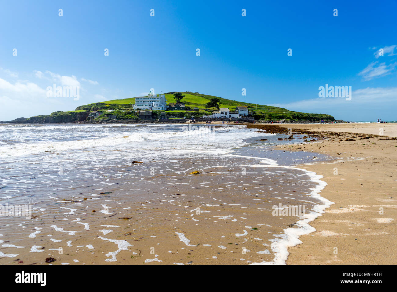 Ile de Burgh d Bigbury-On-Sea South Hams Devon, Angleterre Angleterre Europe Banque D'Images Ile de Burgh d Bigbury-On-Sea South Hams Devon, Angleterre Angleterre Europe Banque D'Images