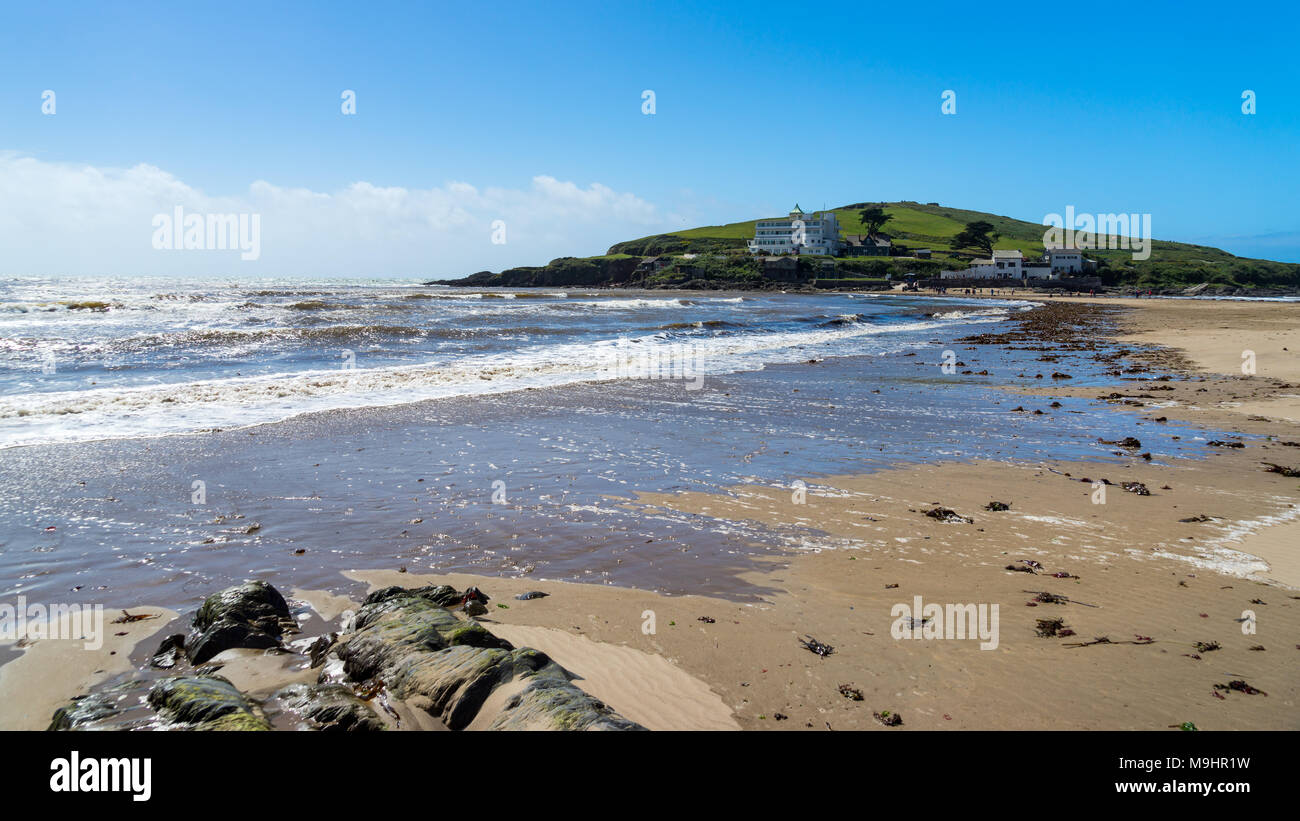 Côte au Bigbury-On-Sea South Hams Devon, Angleterre Angleterre Europe Banque D'Images Côte au Bigbury-On-Sea South Hams Devon, Angleterre Angleterre Europe Banque D'Images