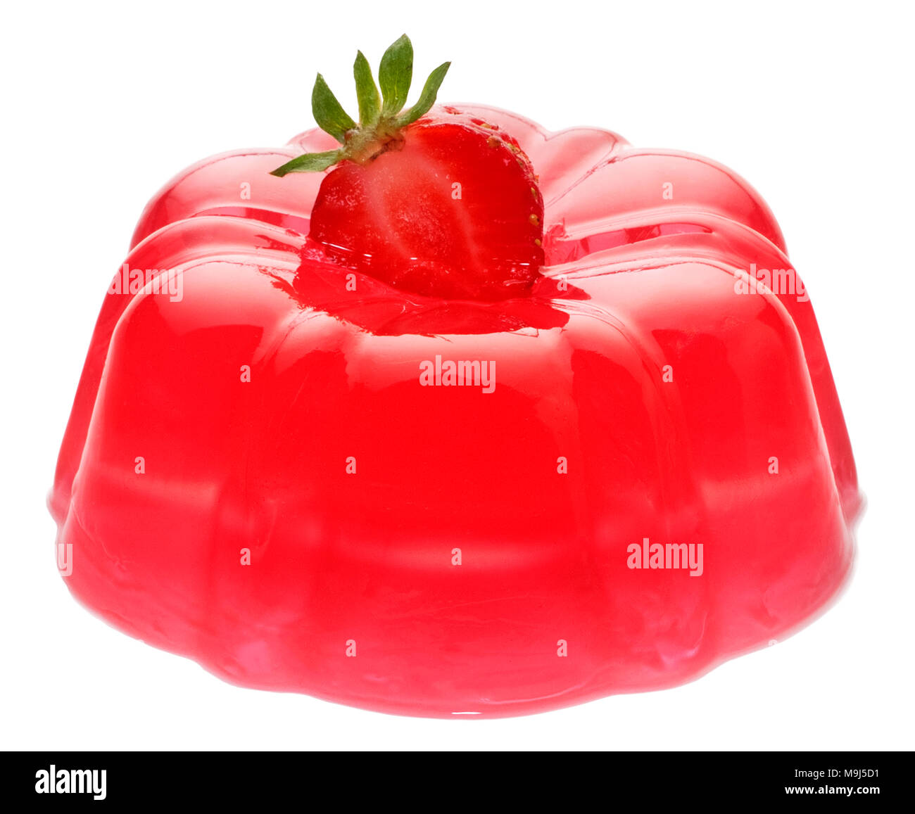 Gelée de fraises( +clipping path) Banque D'Images Gelée de fraises( +clipping path) Banque D'Images