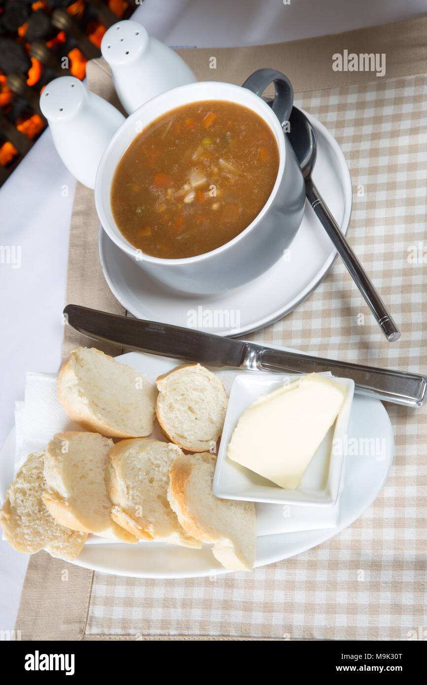 Bouillon de montagne Banque de photographies et d’images à haute