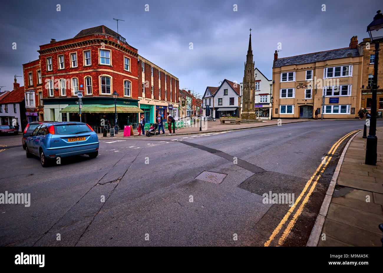 Glastonbury (BDGWC) Banque D'Images