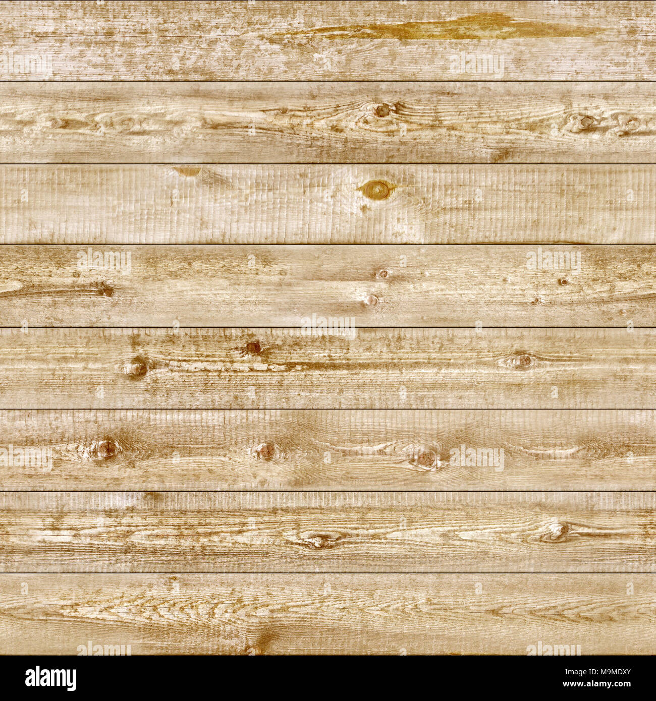 Bois jaune vif transparent Banque D'Images