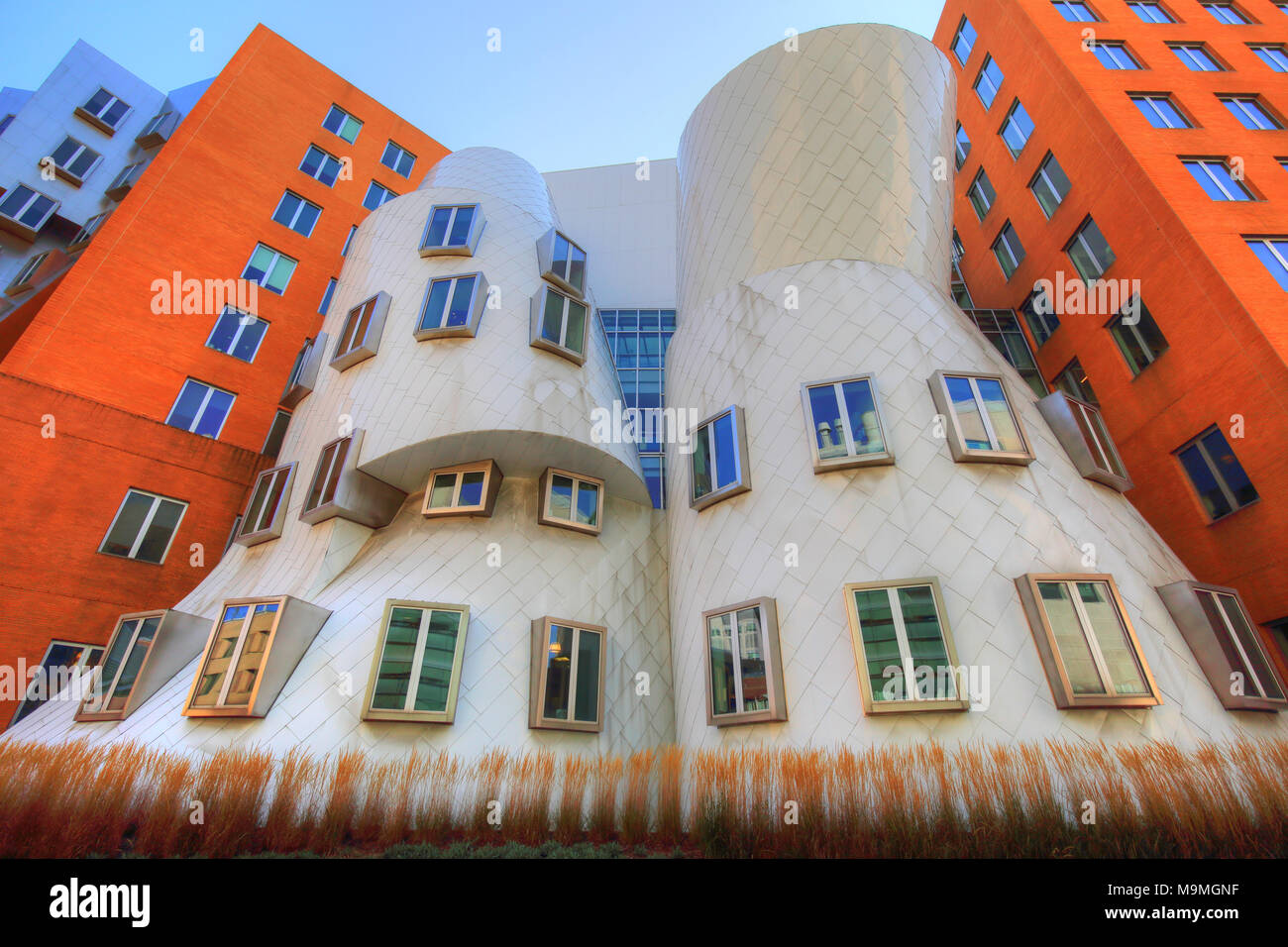 BOSTON, MA, USA - 16 octobre 2017 : célèbre MIT institute of technology Banque D'Images