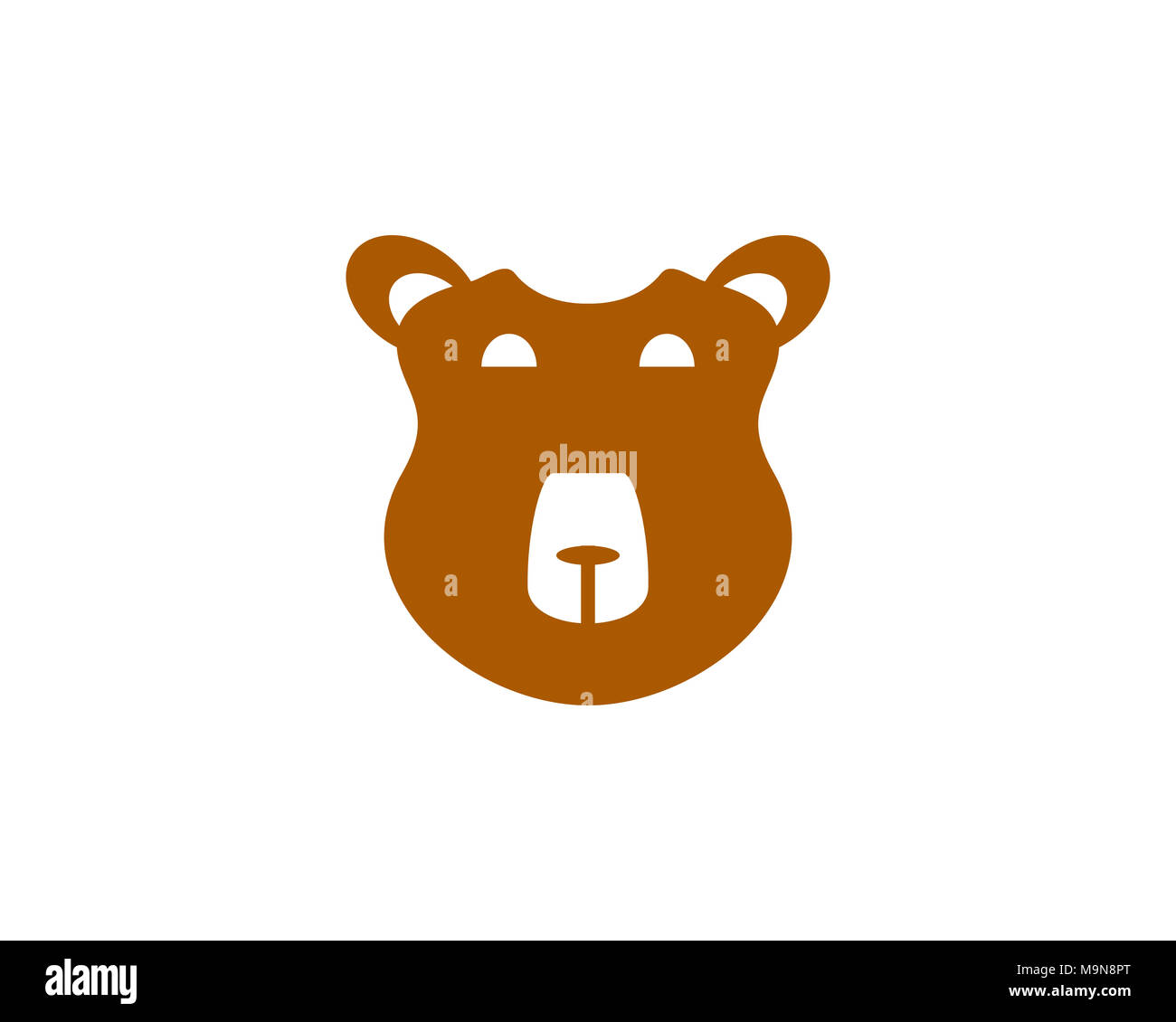 Est un symbole associé aux animaux en particulier porter Banque D'Images