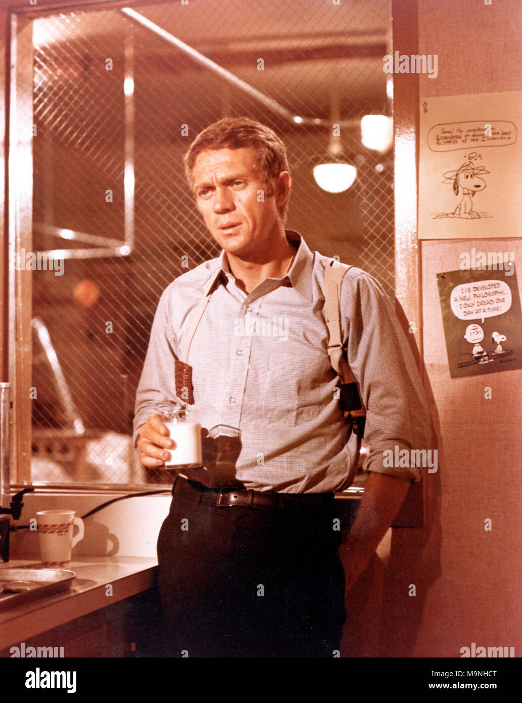 Bullitt, USA 1968, Regie : Peter Yates, acteurs : Steve McQueen Banque D'Images