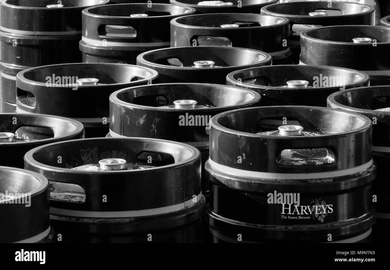La bière, de la bière partout Banque D'Images