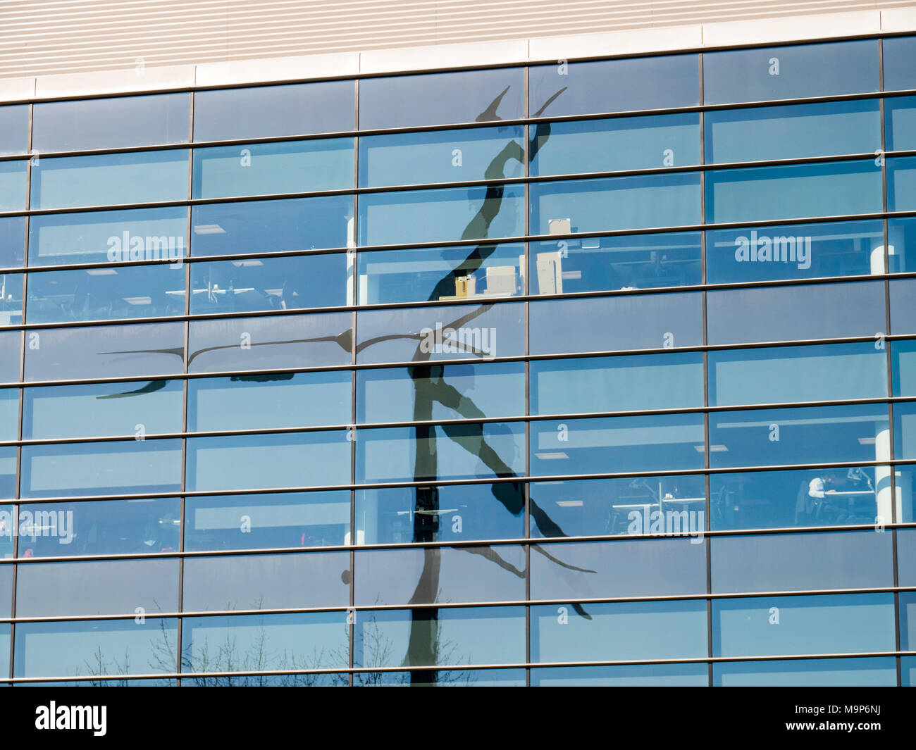 Éolienne Green Park, Green Park Business Park, Reading, Berkshire, Angleterre, Royaume-Uni. Banque D'Images