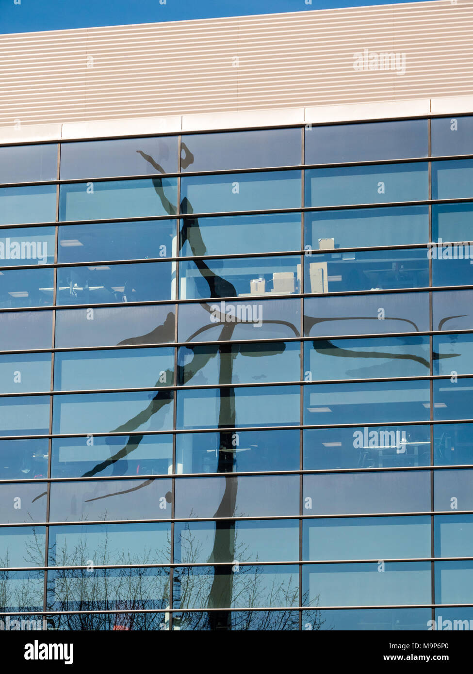 Éolienne Green Park, Green Park Business Park, Reading, Berkshire, Angleterre, Royaume-Uni. Banque D'Images