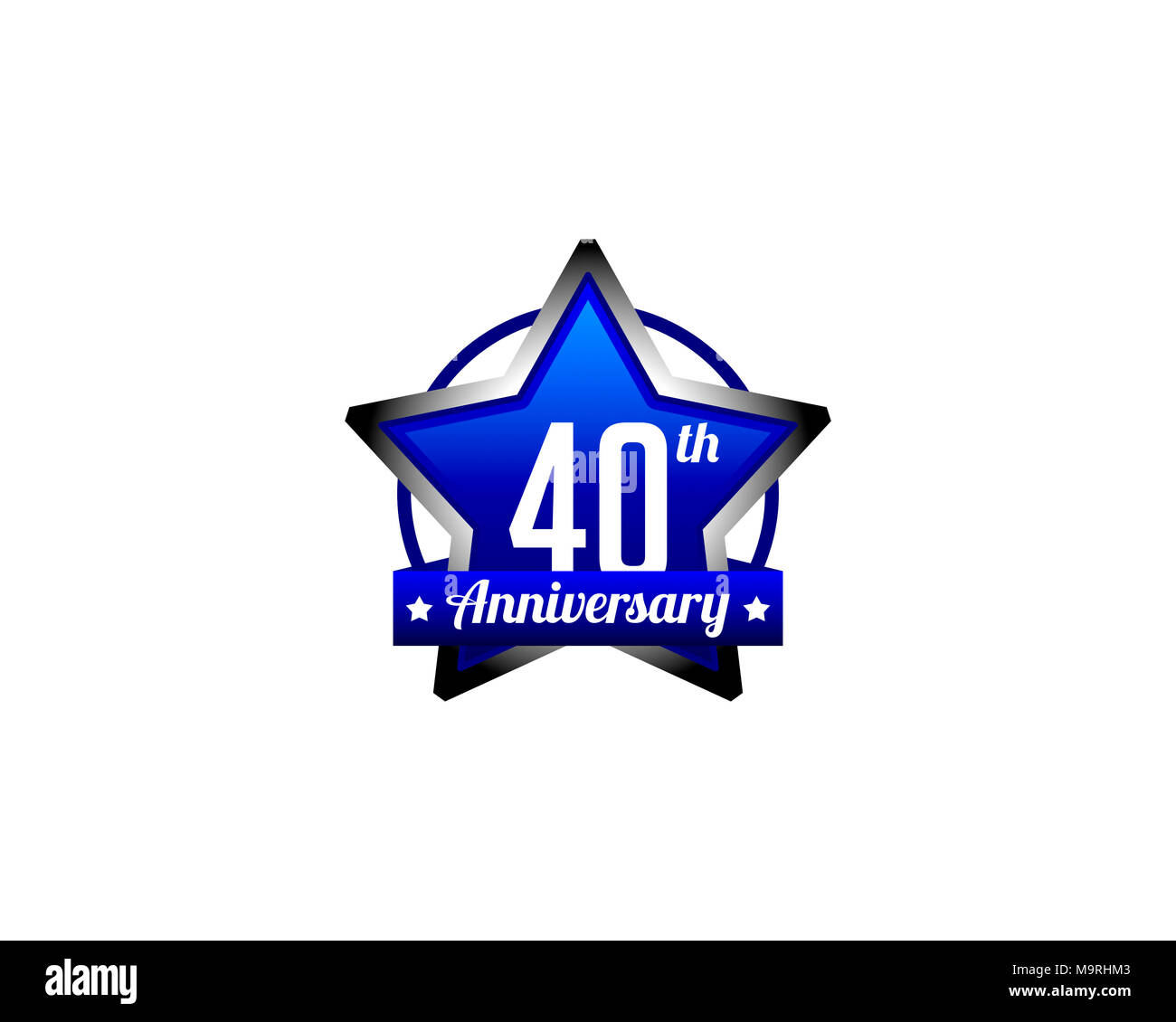 Est un objet d'art sous forme d'insignes Banque D'Images