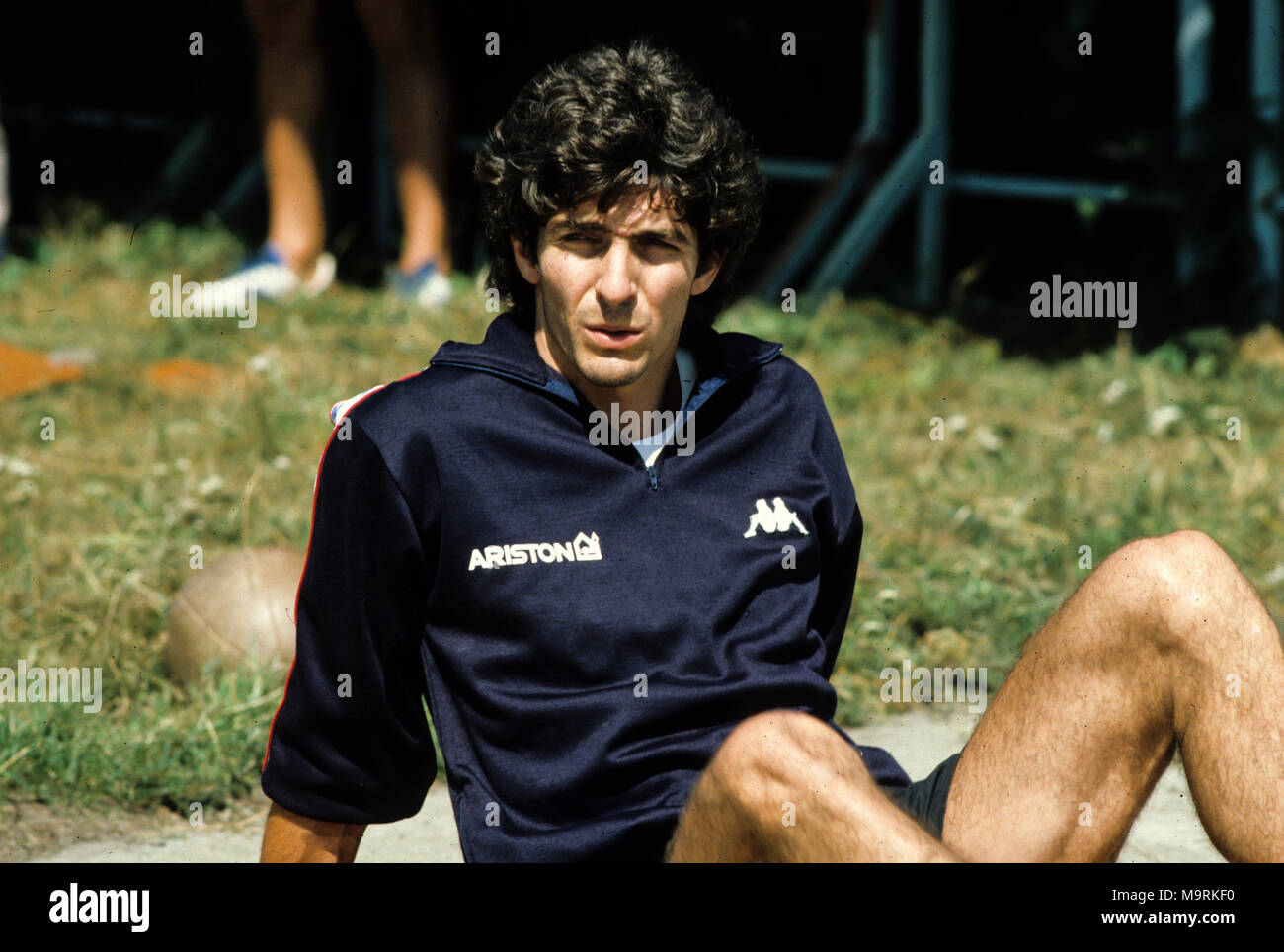 Paolo Rossi Banque D'Images