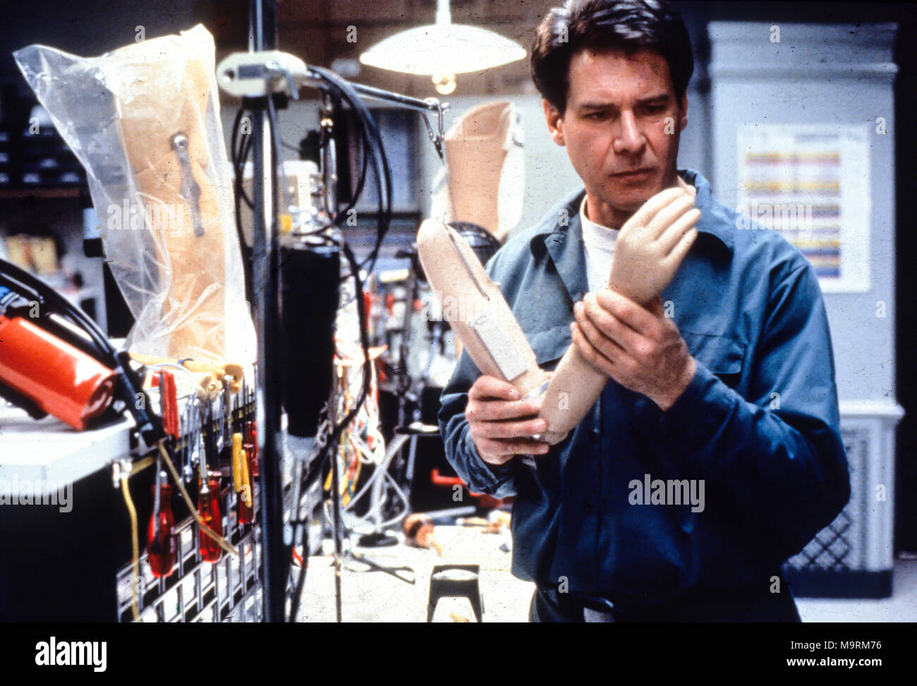 Le fugitif, 1993, Harrison Ford Banque D'Images