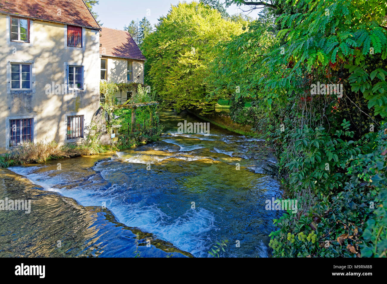 Europe France Jura France Comté Arbois Rue Vous Pré