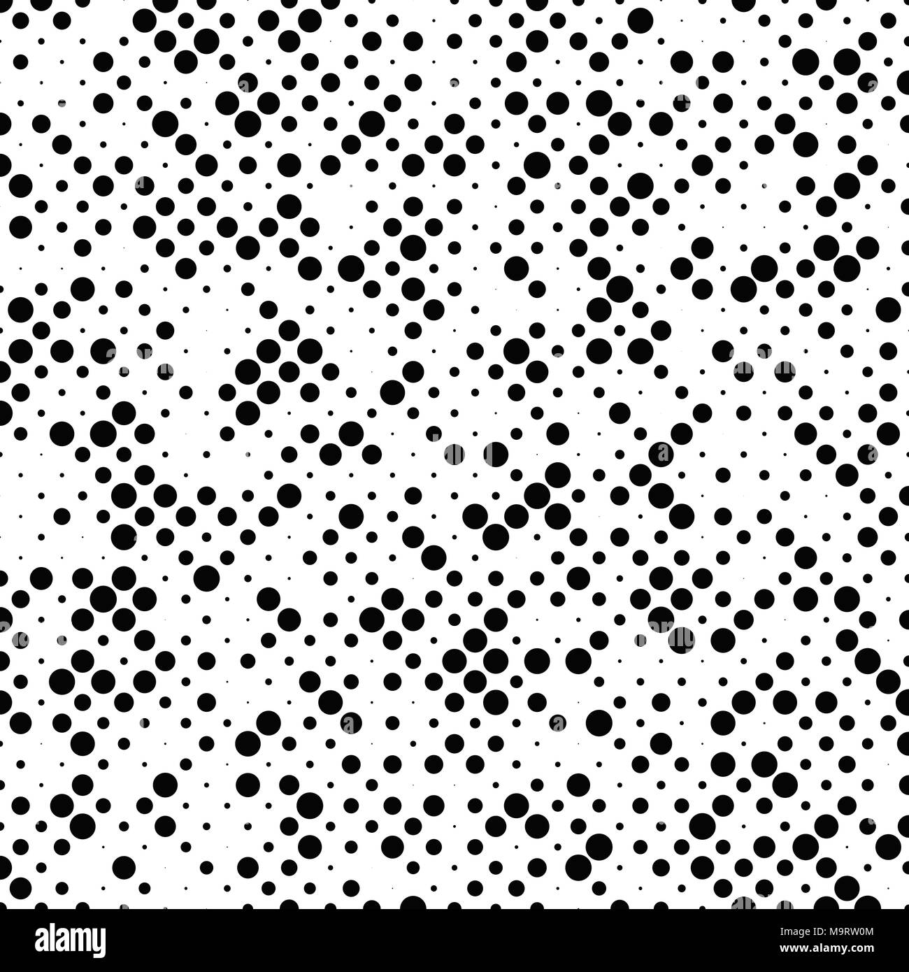 Résumé de fond des points de trame - graphique de scénario Illustration de Vecteur