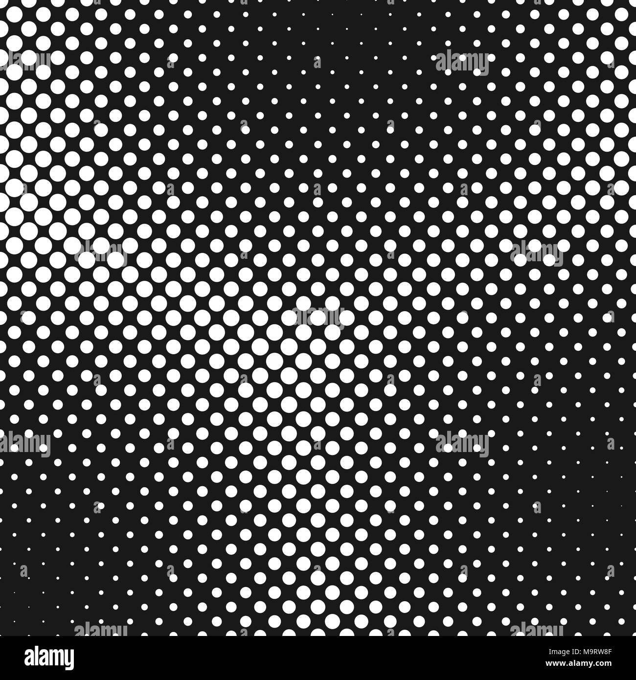 Dotted background Halftone pattern design - graphique de scénario Illustration de Vecteur