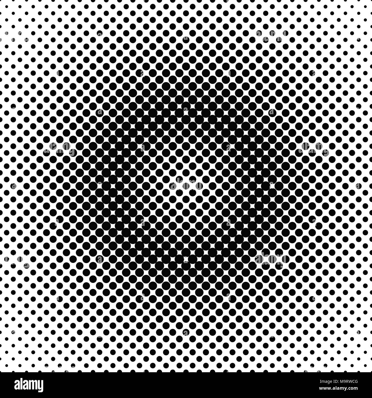 Des points de trame simple modèle de motif de fond Illustration de Vecteur