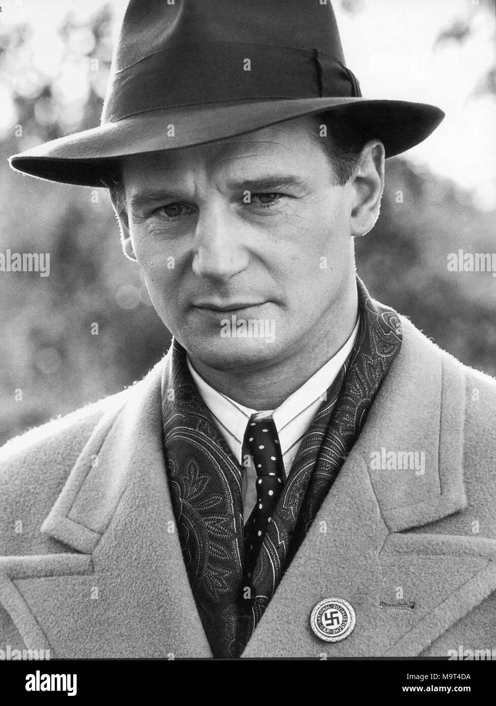 Perdu DE SCHINDLER 1993 Universal Pictures film avec Liam Neeson comme Oskar Schindler Banque D'Images