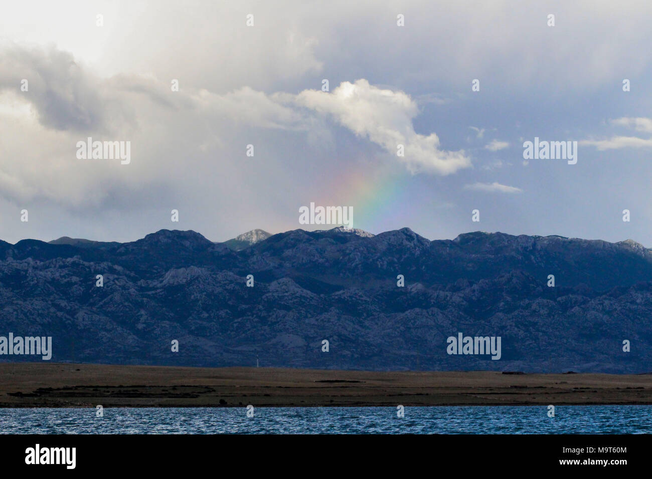 Croate de la mer Banque D'Images