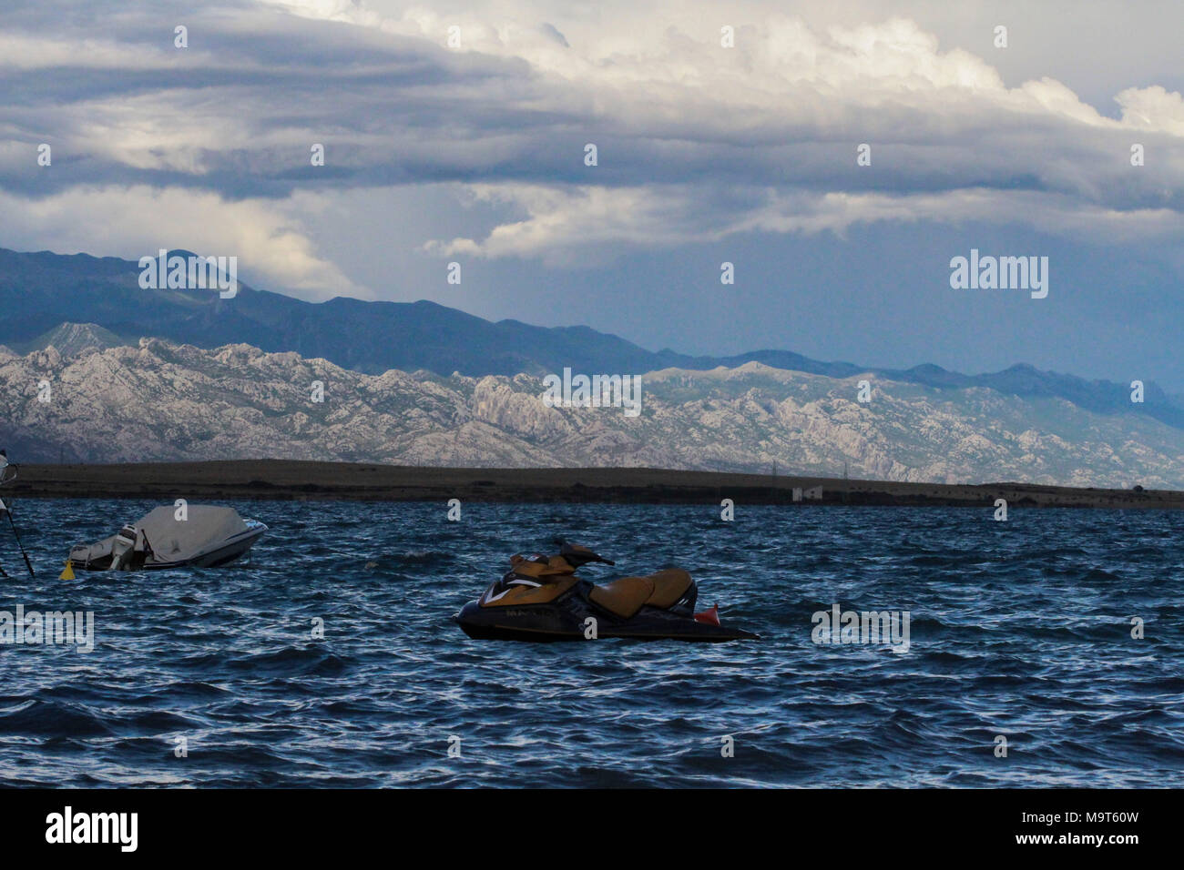 Croate de la mer Banque D'Images