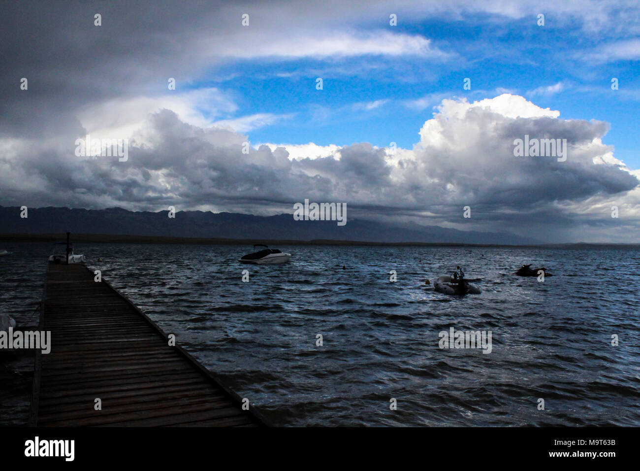 Croate de la mer Banque D'Images