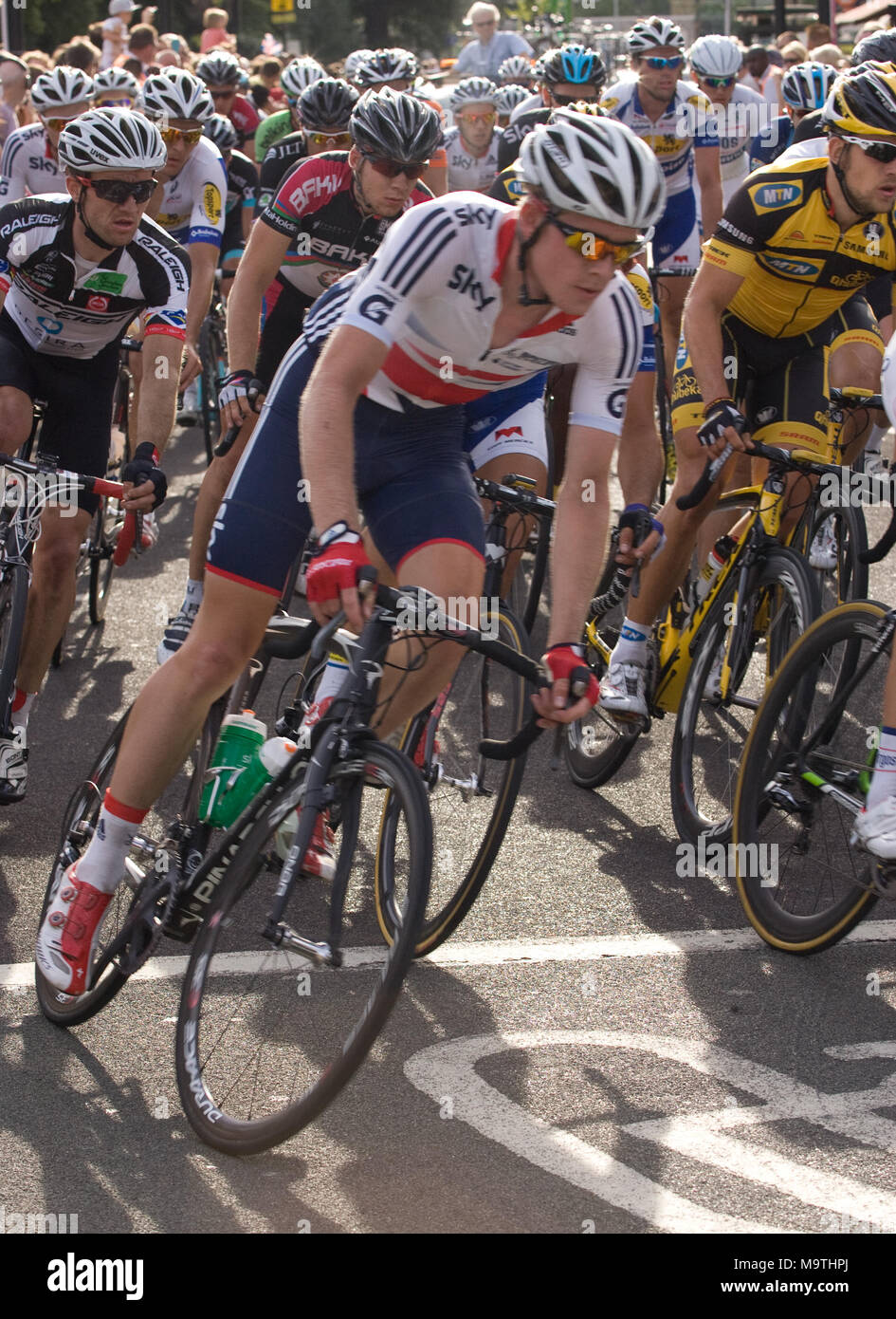 Prudential Londres - Surrey Classic Bike Ride 2013 Banque D'Images