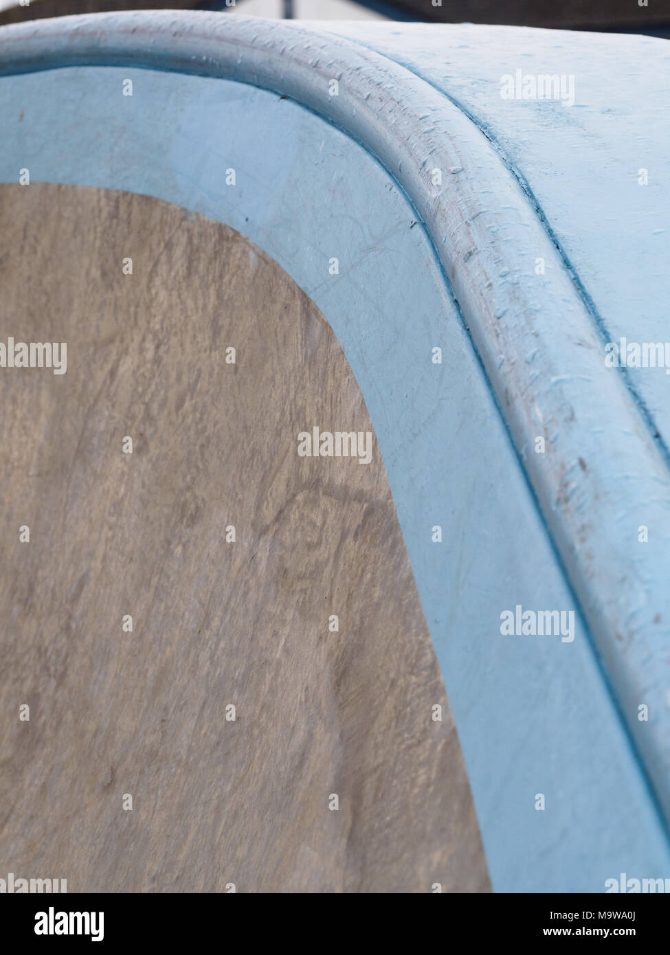 Skatepark de Lewes Banque D'Images