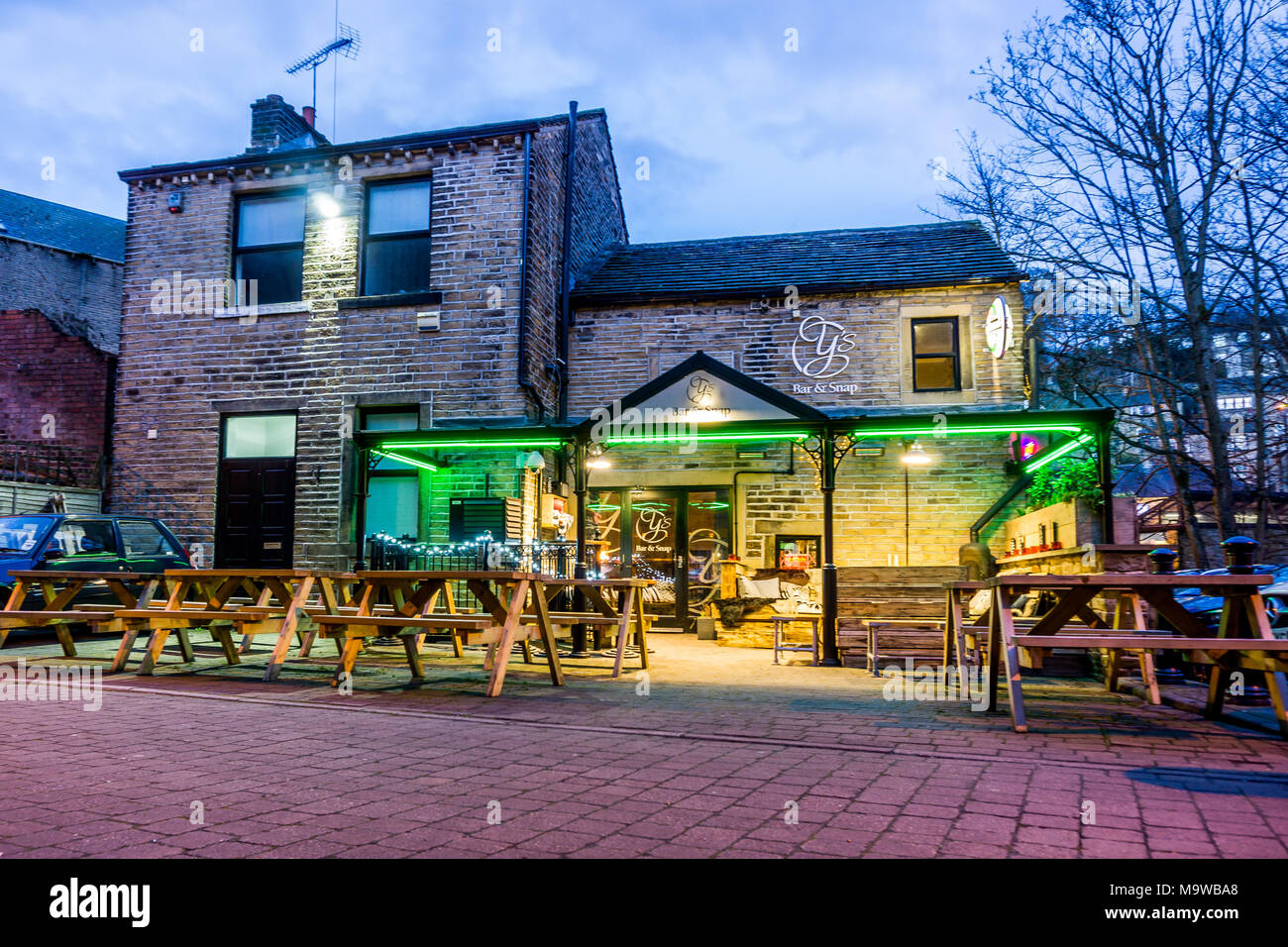 Y's bar et snap, Norridge bas, holmfirth, West Yorkshire, England, UK Photo  Stock - Alamy