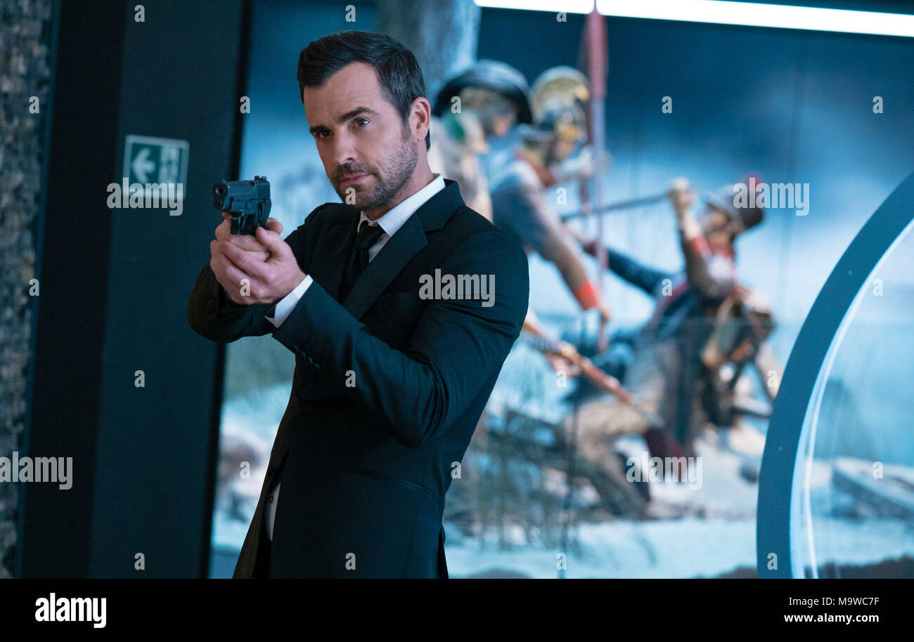 DATE DE SORTIE : 3 août 2018 TITRE : l'Espion qui m'faisant STUDIO : Lionsgate Réalisateur : Susanna Fogel PLOT : Audrey (Kunis) et Morgan (McKinnon) sont les meilleurs amis qui, sans le savoir, devenir empêtré dans une conspiration internationale lorsque l'une des femmes découvre le copain qui son sous-évaluées était en fait un espion. Avec : JUSTIN THEROUX que Drew. (Crédit Image : © Lionsgate Entertainment/photos) Banque D'Images