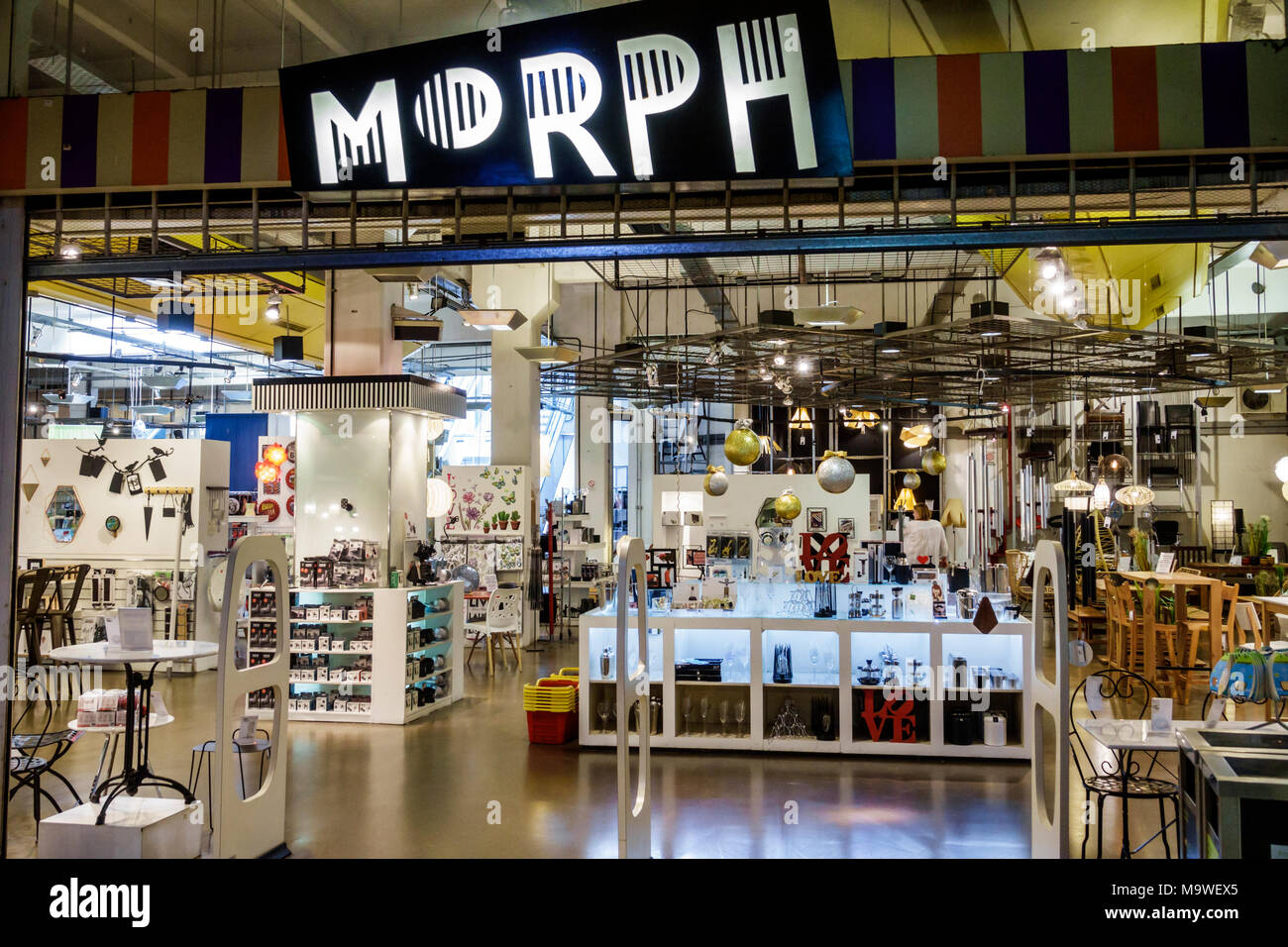 Buenos Aires Argentina,Recoleta,Buenos Aires Design Mall,Morph,magasin,maison ameublement,décor,hispanique,ARG171130042 Banque D'Images