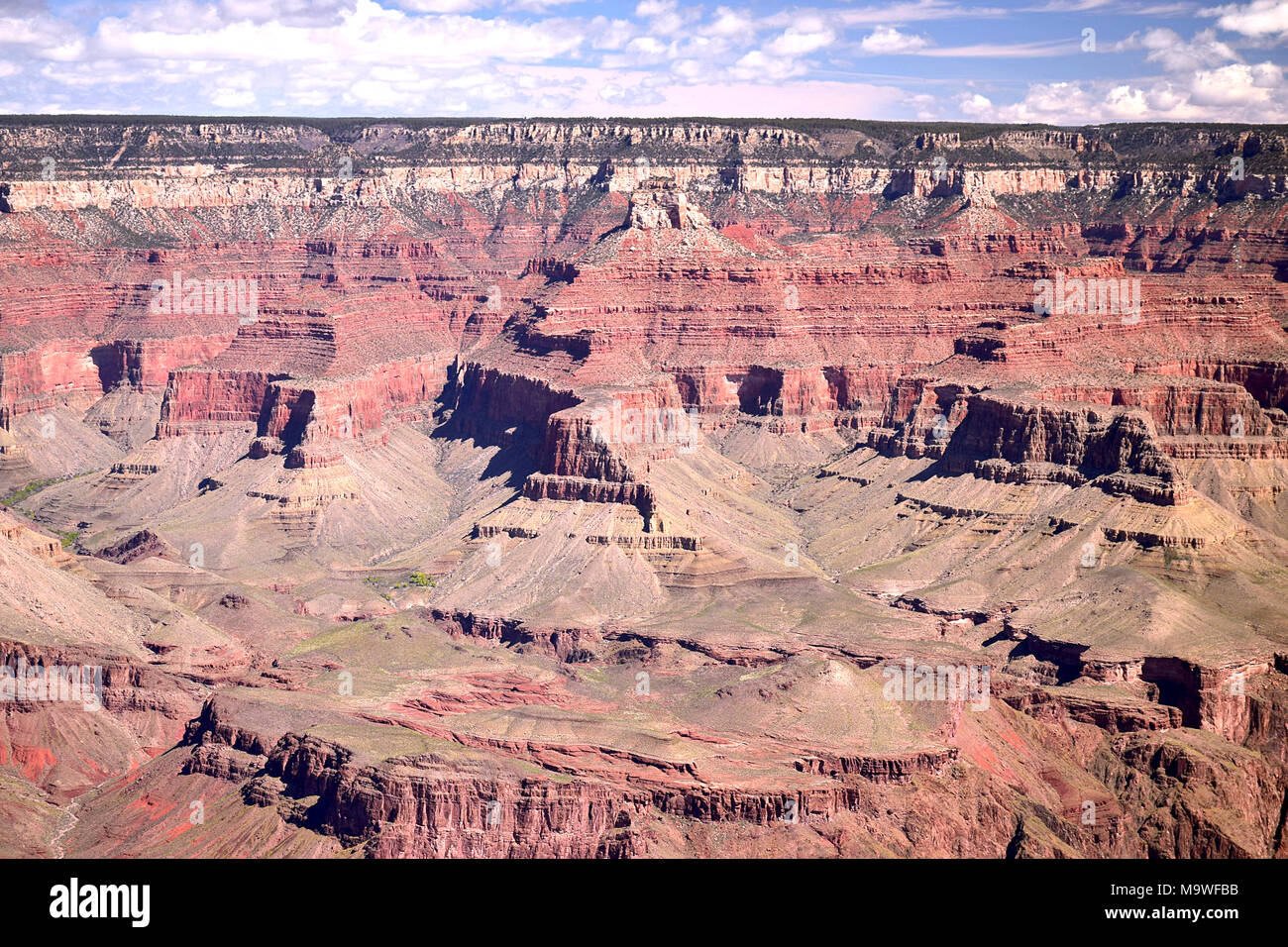 Paysage du Parc National de Grand Canyon, USA Banque D'Images