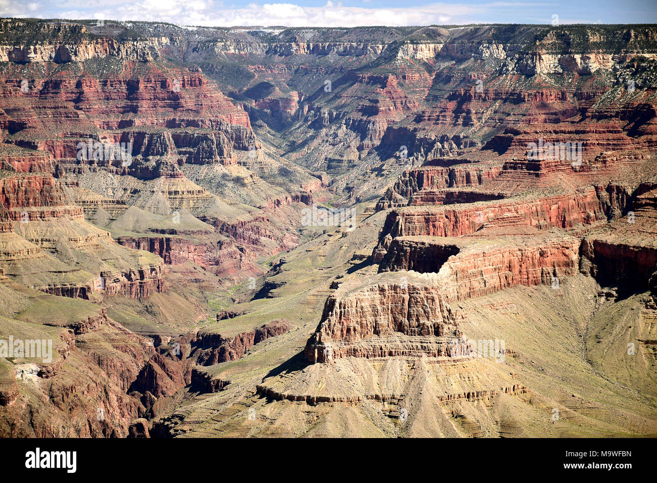 Paysage du Parc National de Grand Canyon, USA Banque D'Images